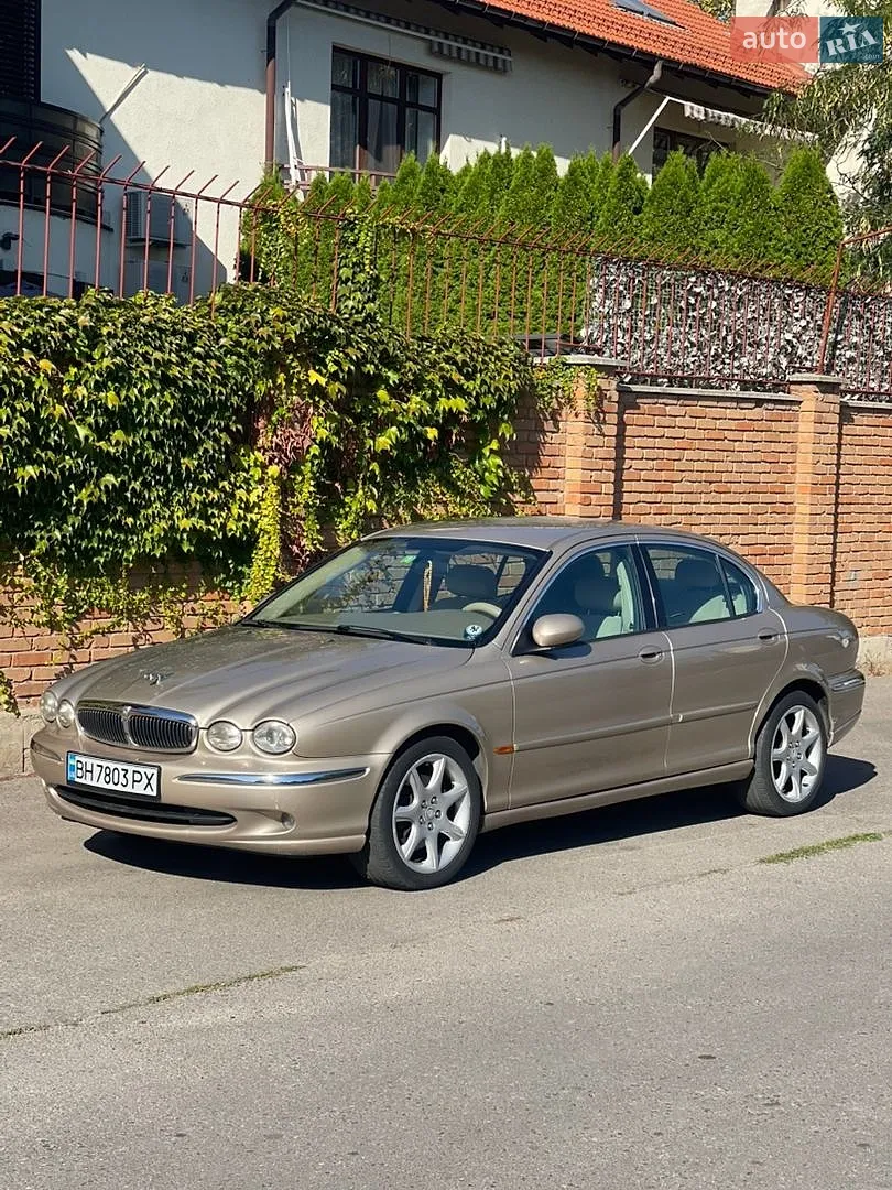 Jaguar X-Type, 2002