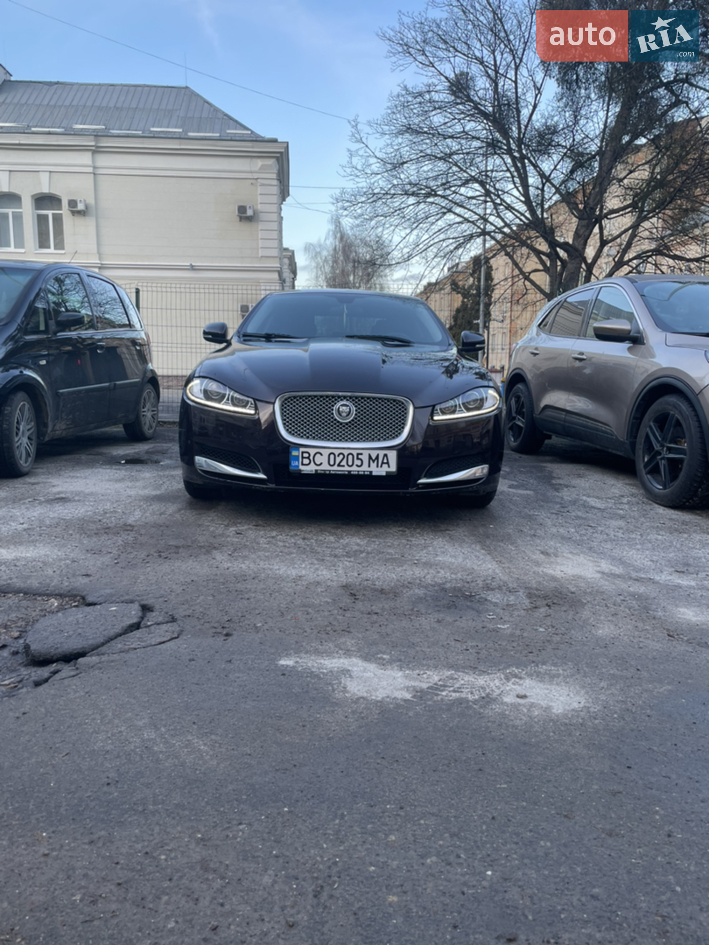 Jaguar XF, 2013