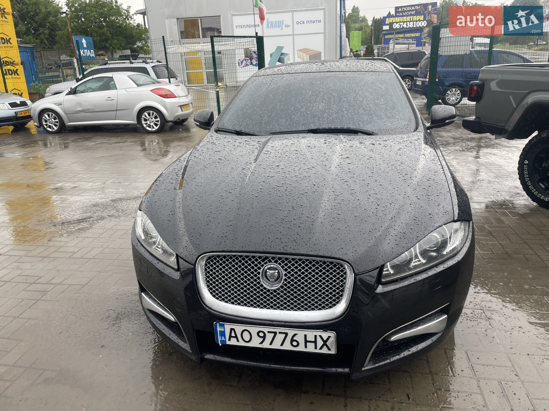 Jaguar XF, 2013
