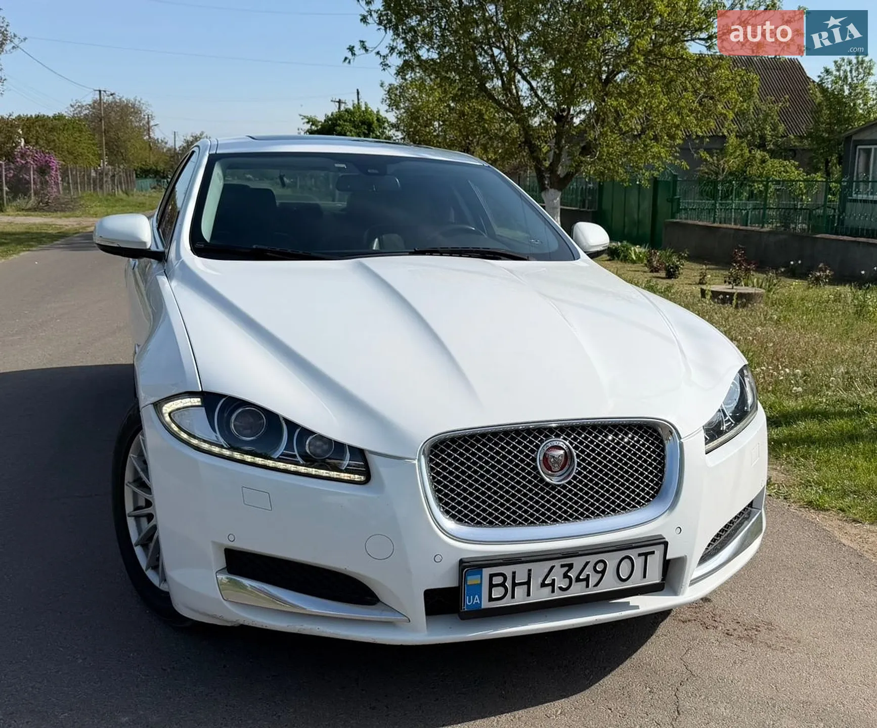Jaguar XF, 2014