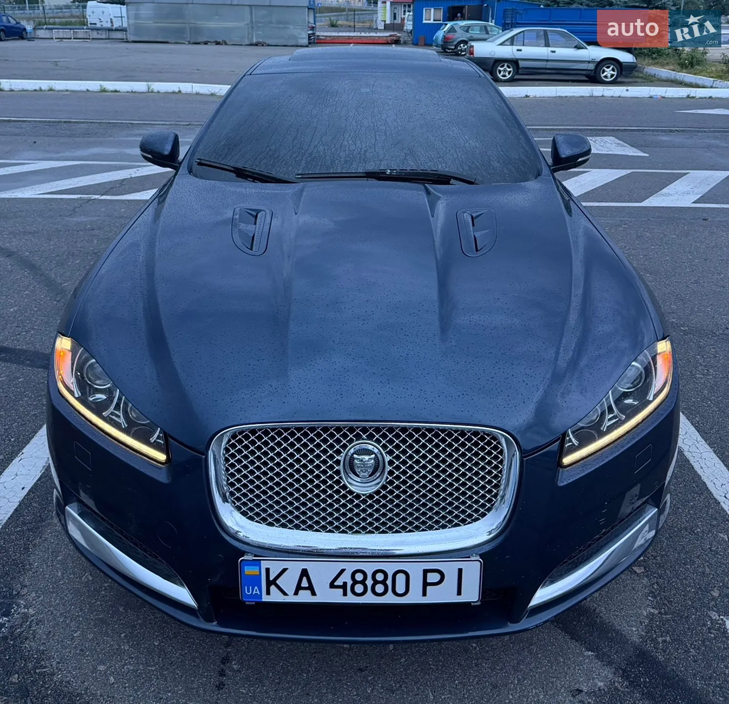 Jaguar XF, 2013