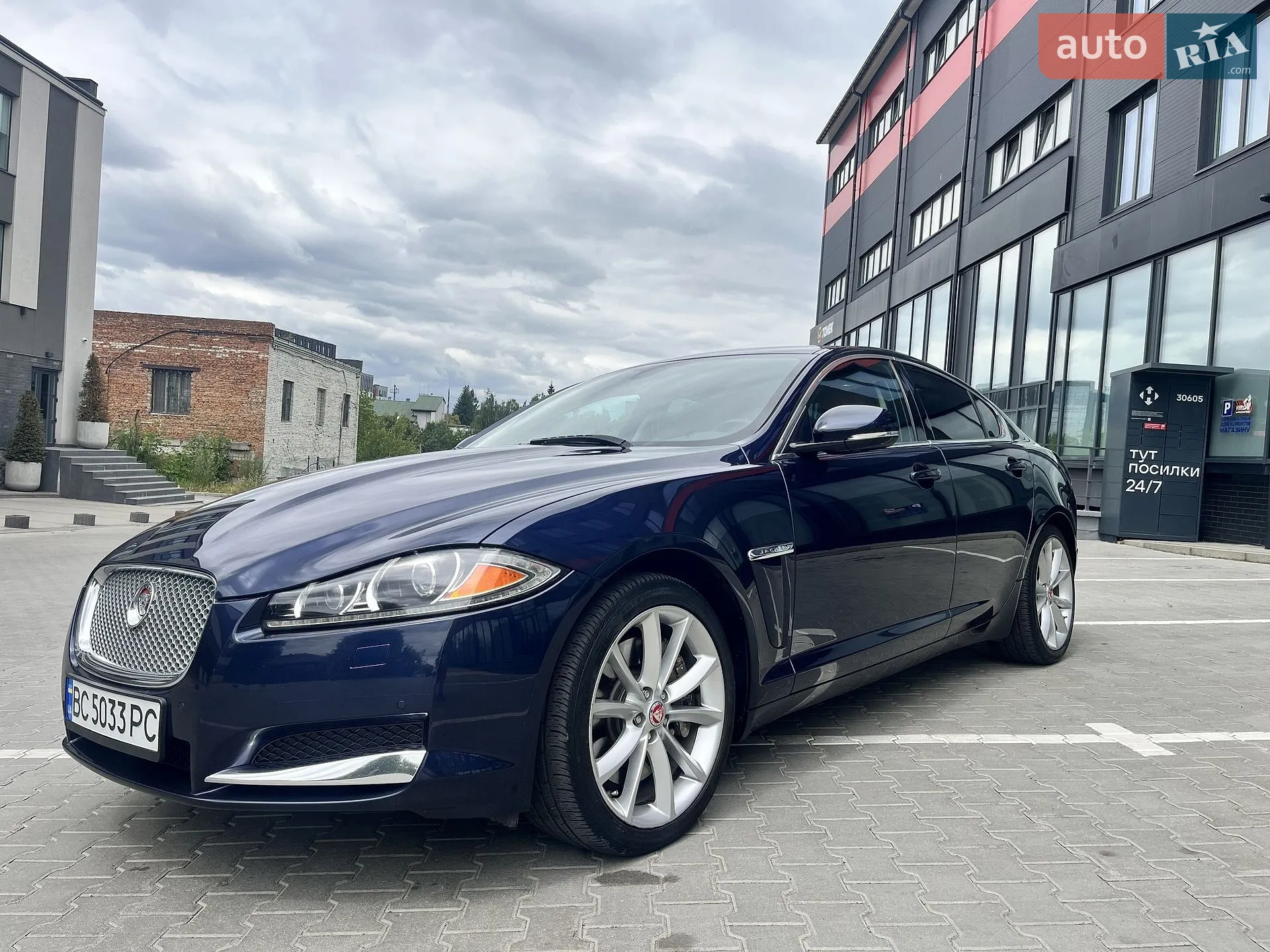 Jaguar XF, 2014