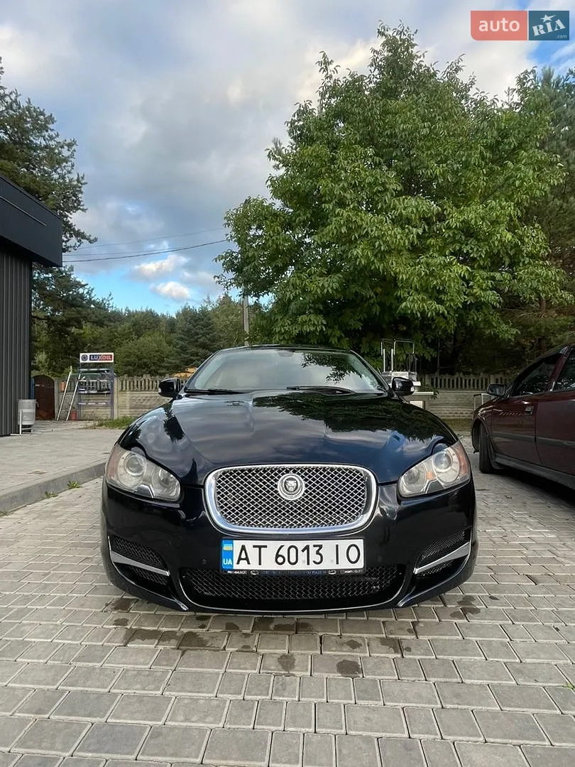 Jaguar XF, 2008