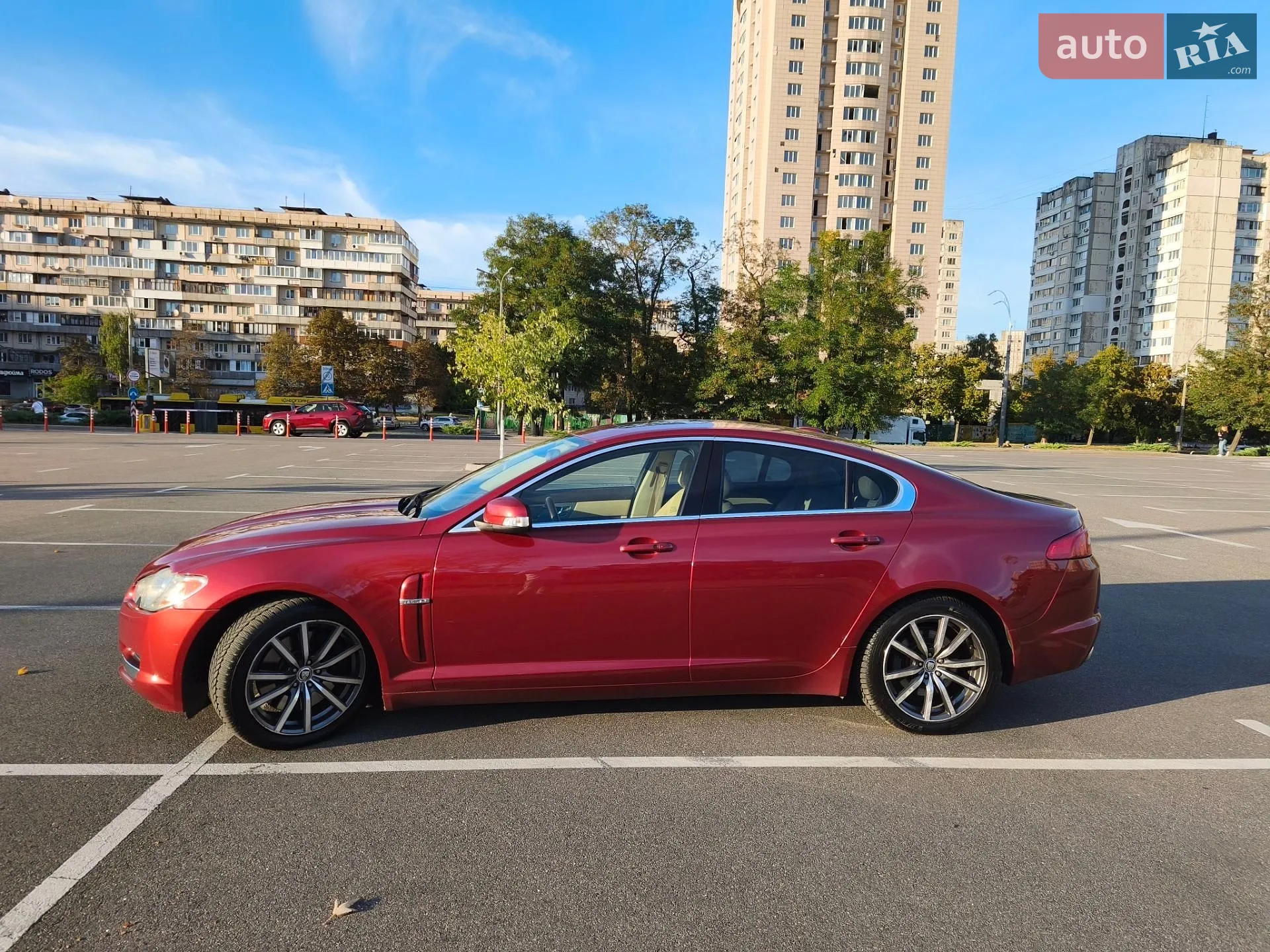 Jaguar XF, 2008