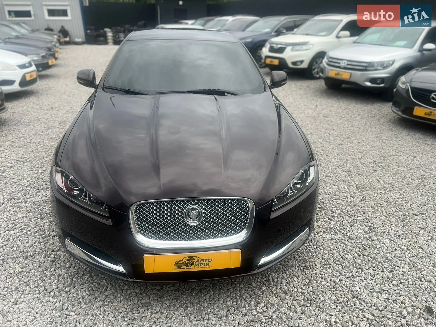 Jaguar XF, 2012