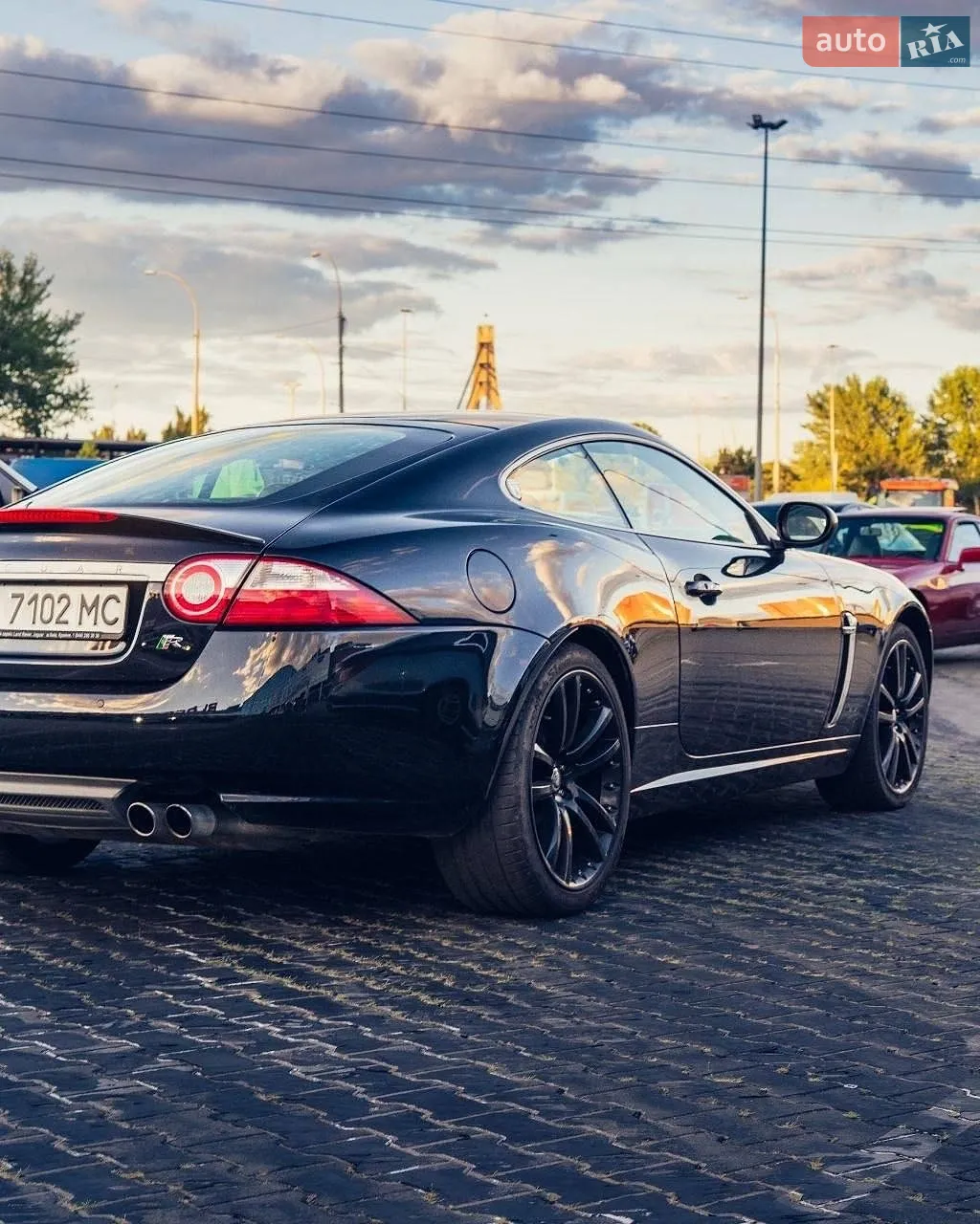 Jaguar XK, 2008