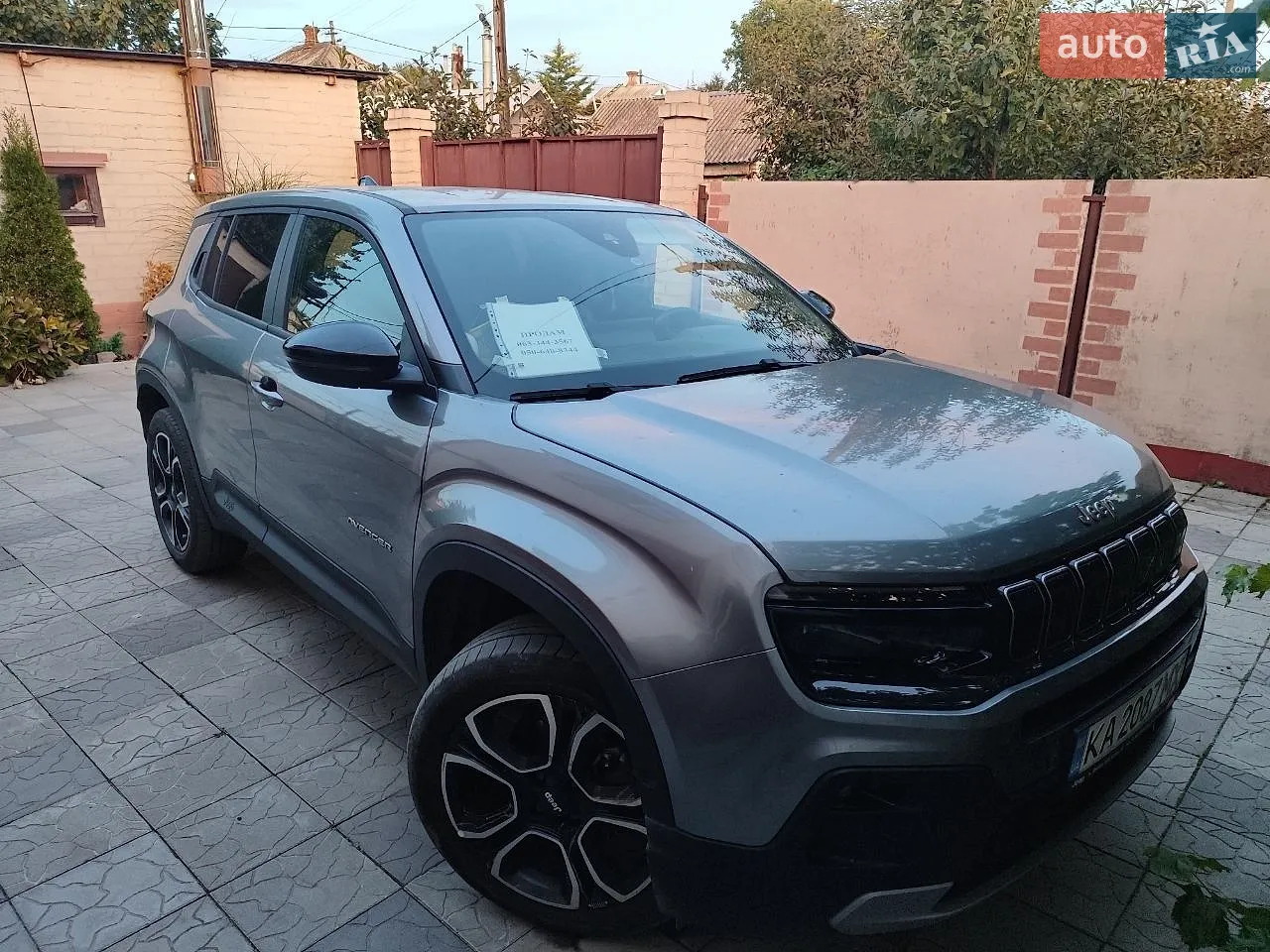 Jeep Avenger, 2024