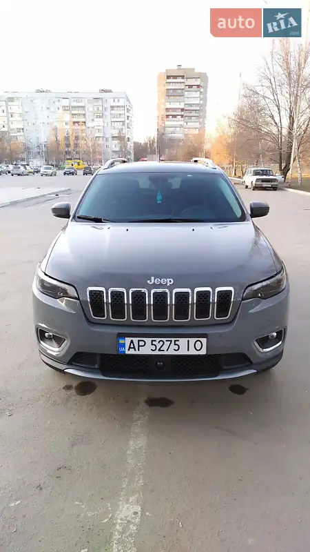 Jeep Cherokee, 2021