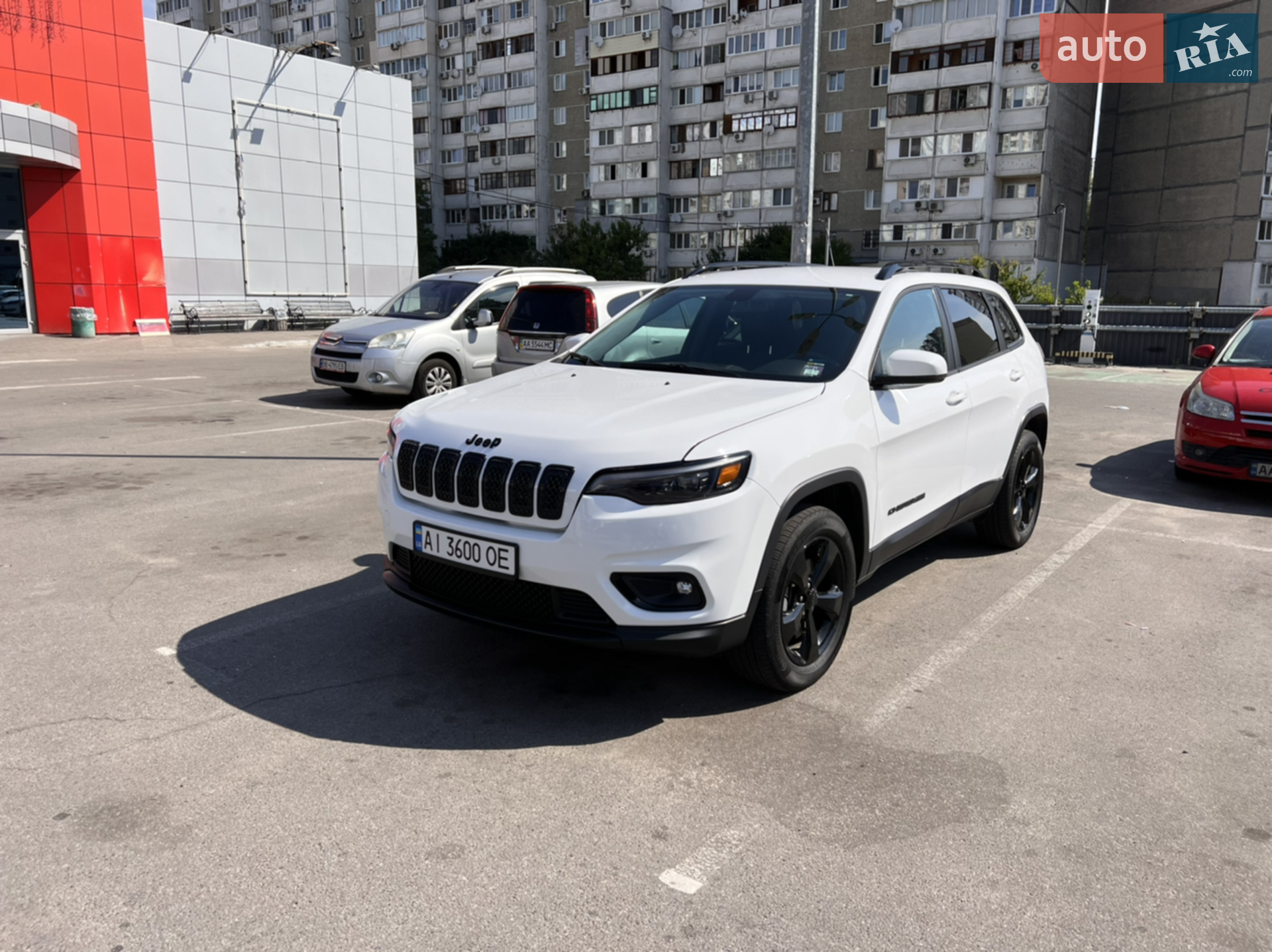Jeep Cherokee, 2019