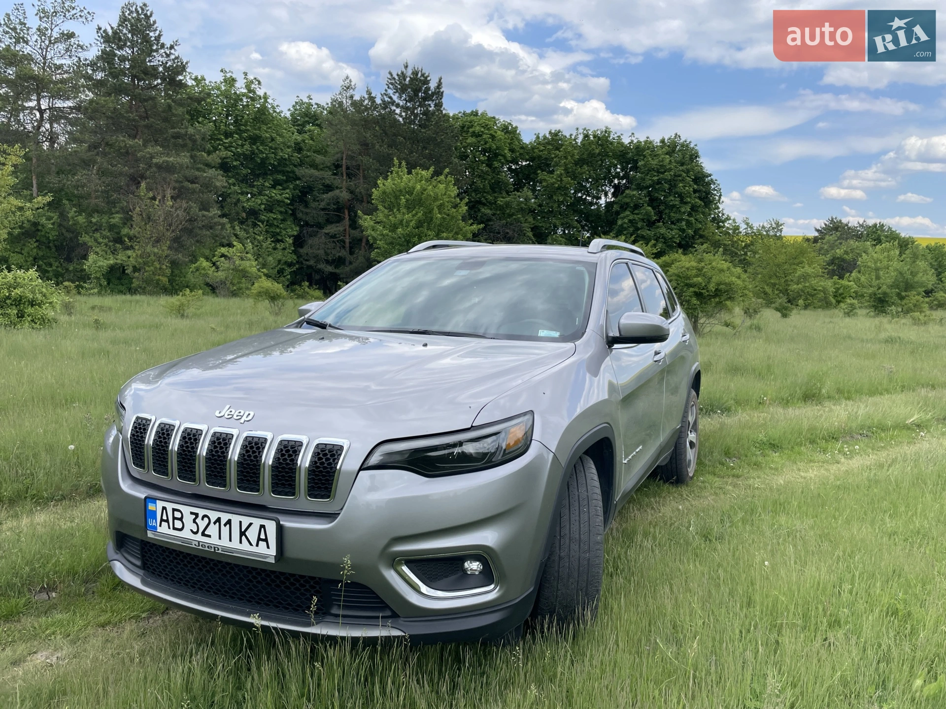 Jeep Cherokee, 2018