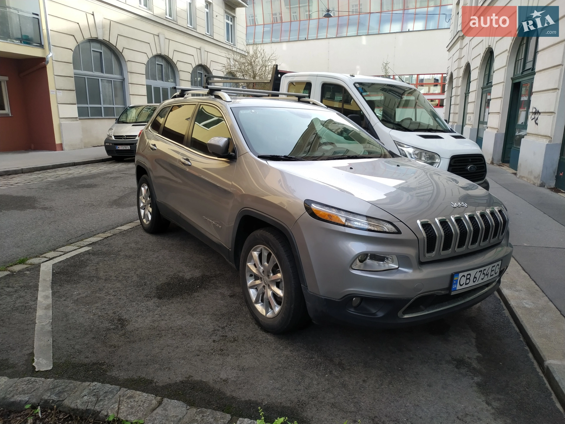 Jeep Cherokee, 2016