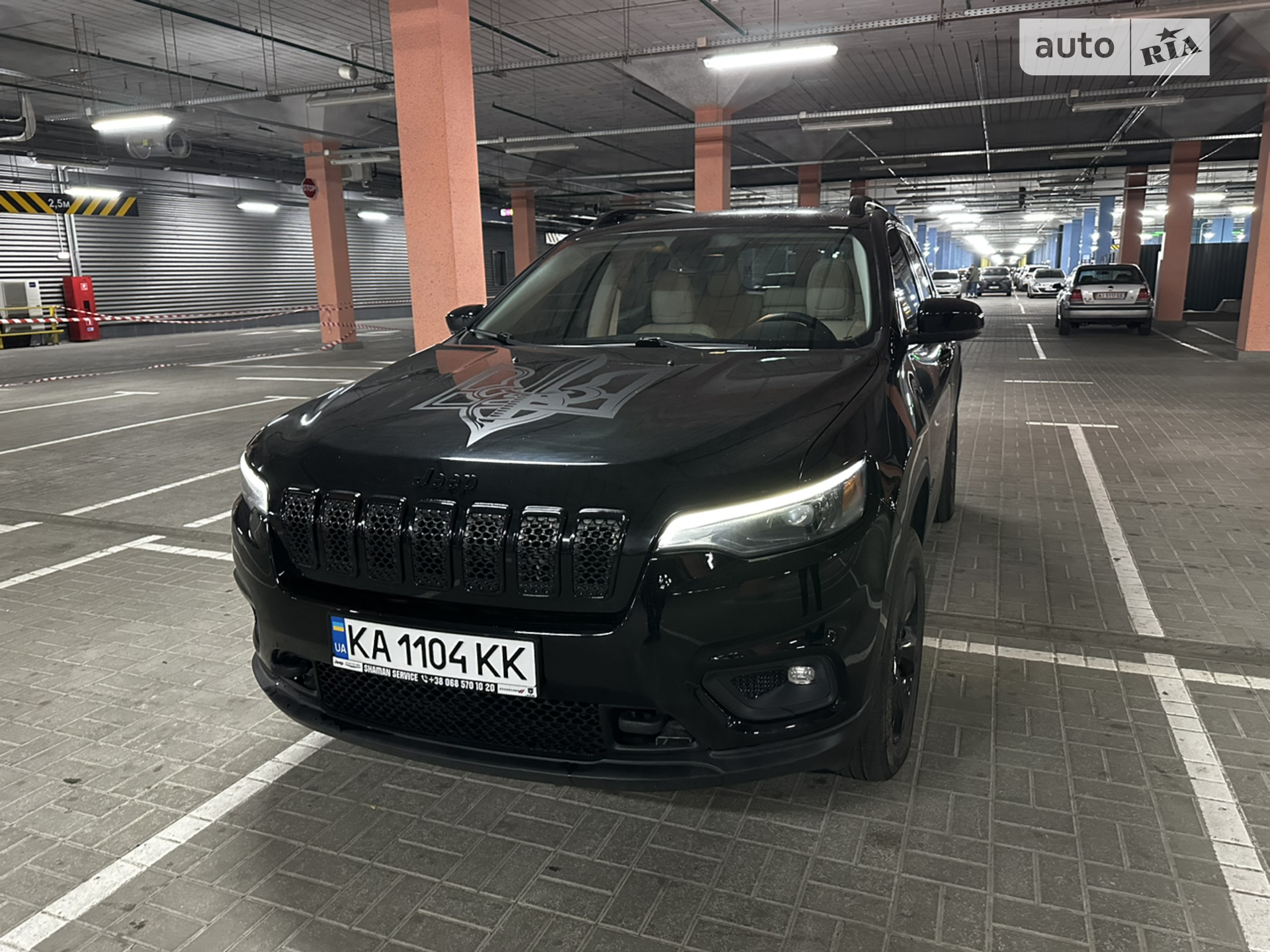 Jeep Cherokee, 2019
