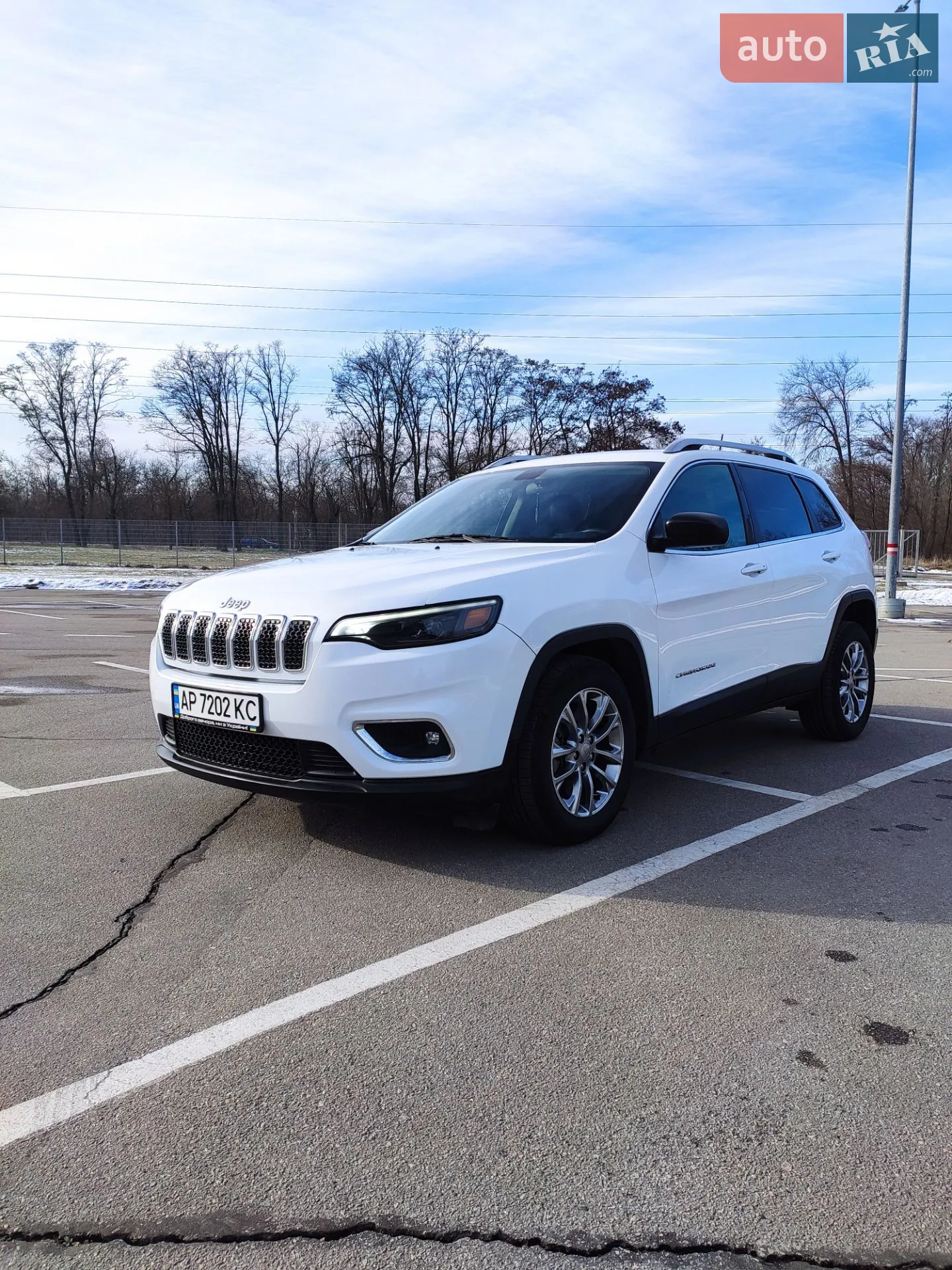 Jeep Cherokee, 2018