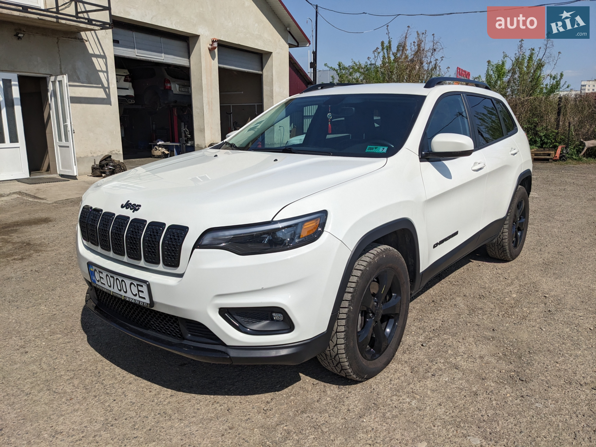 Jeep Cherokee, 2019