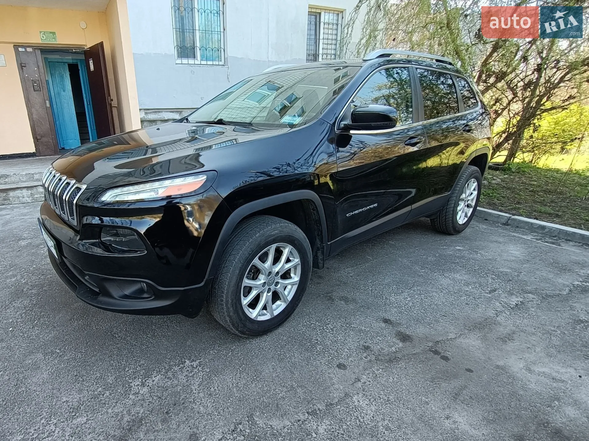 Jeep Cherokee, 2017