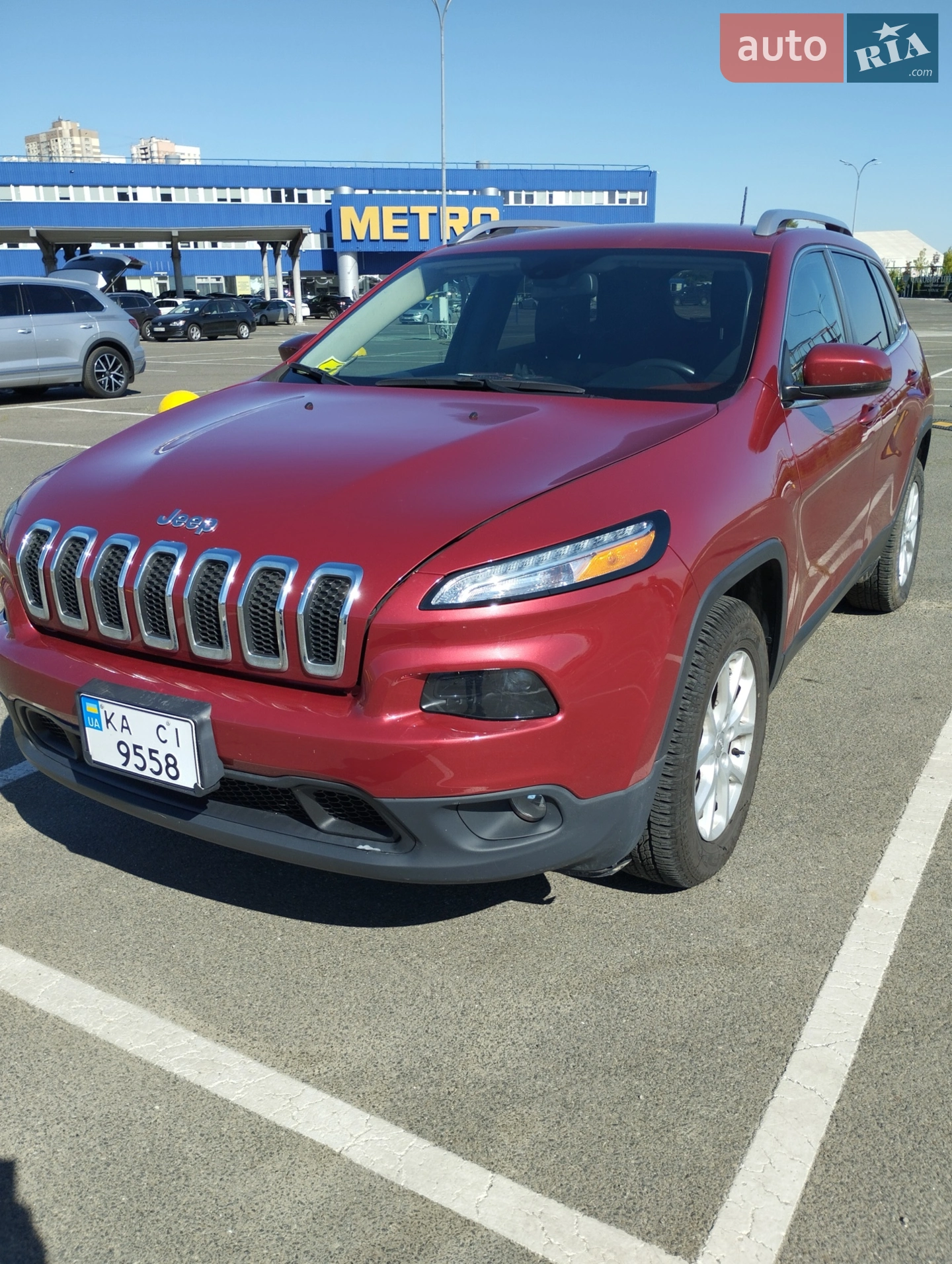 Jeep Cherokee, 2015