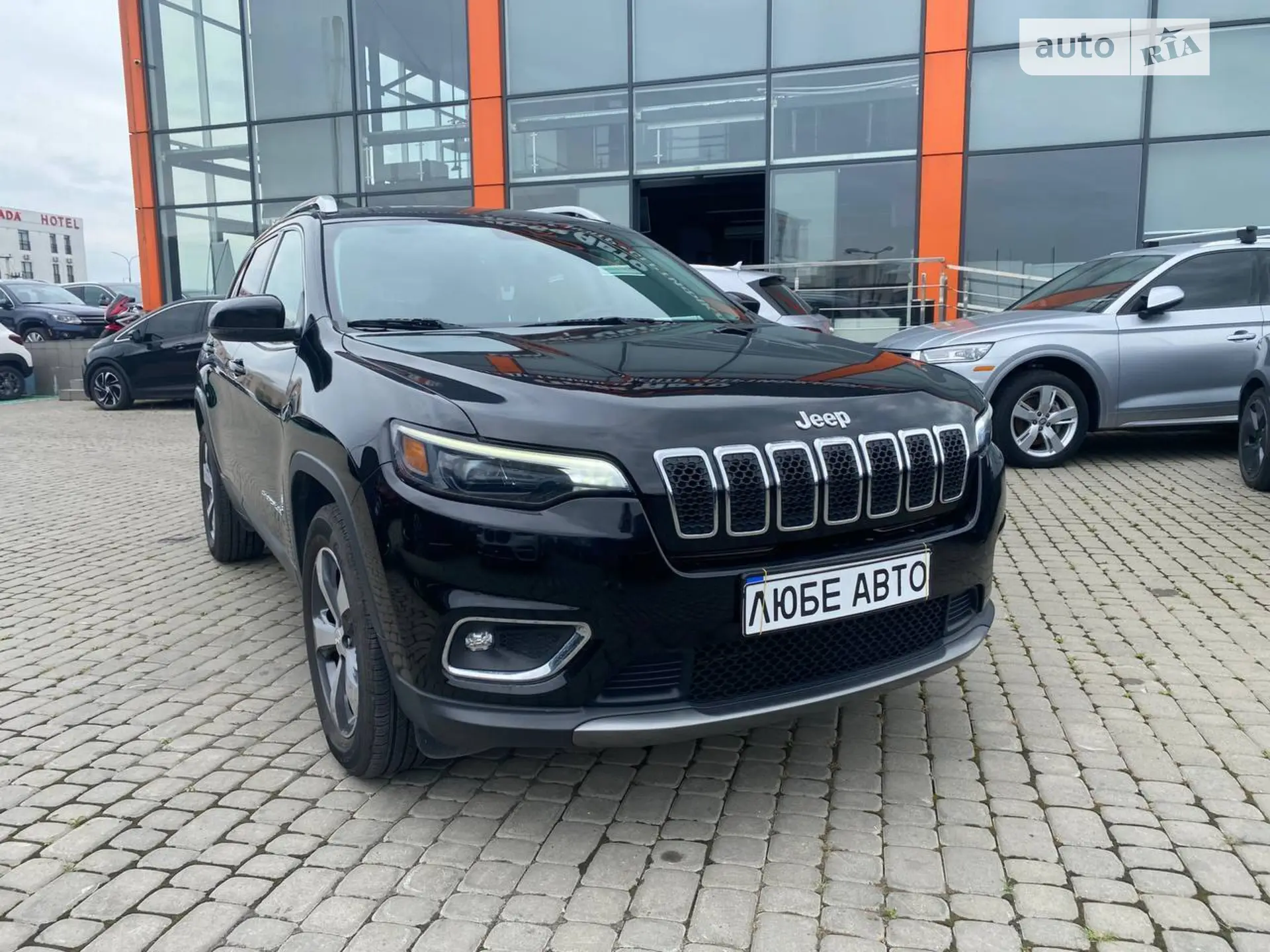 Jeep Cherokee, 2018