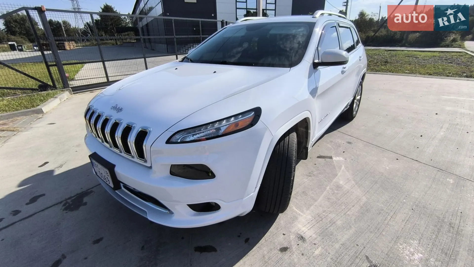 Jeep Cherokee, 2017
