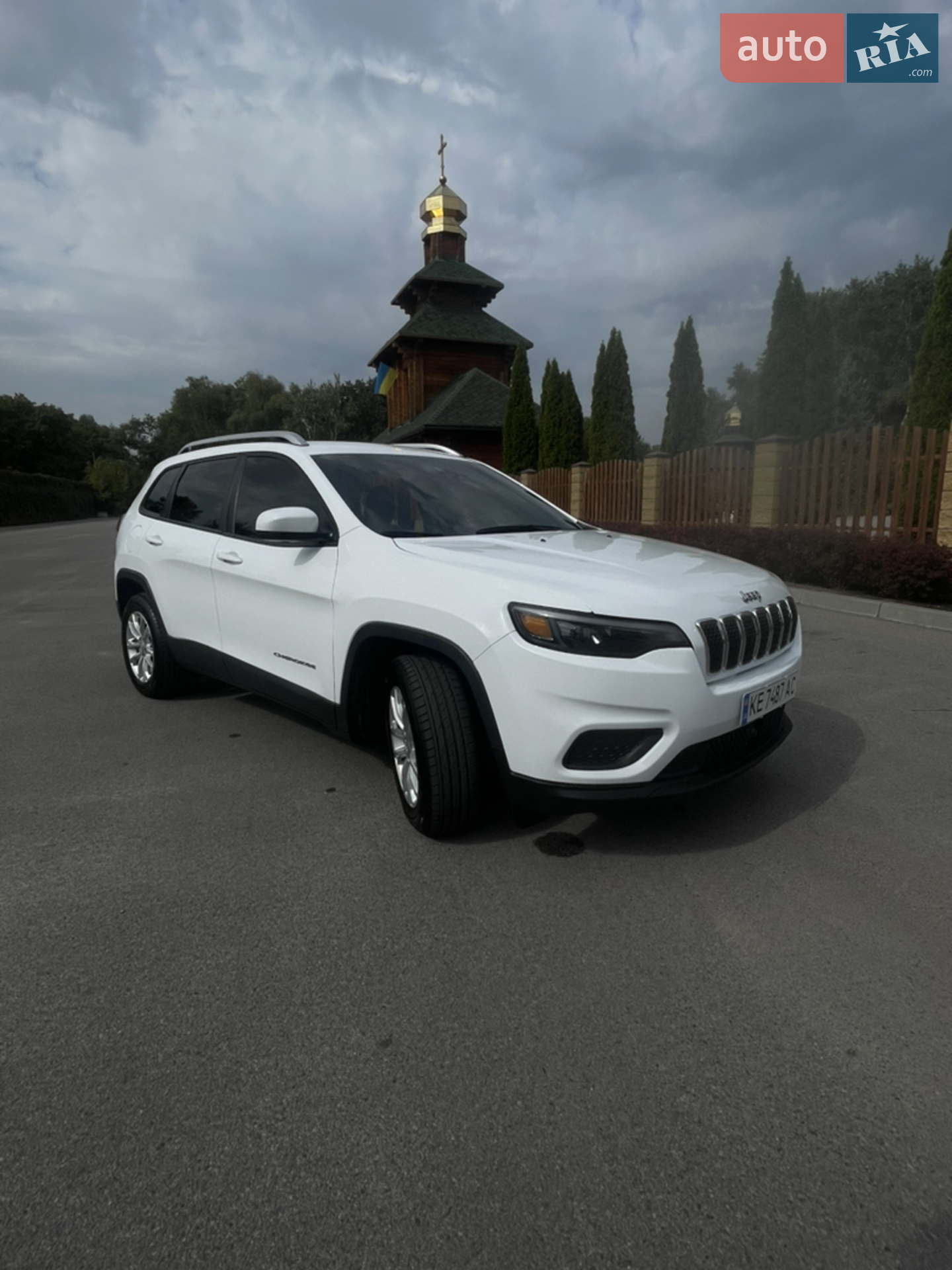 Jeep Cherokee, 2020