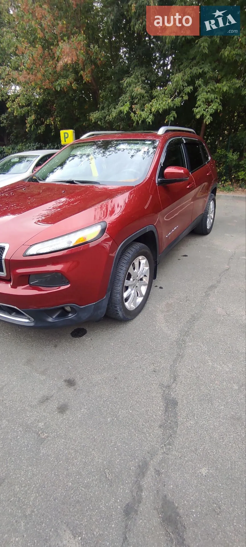 Jeep Cherokee, 2015