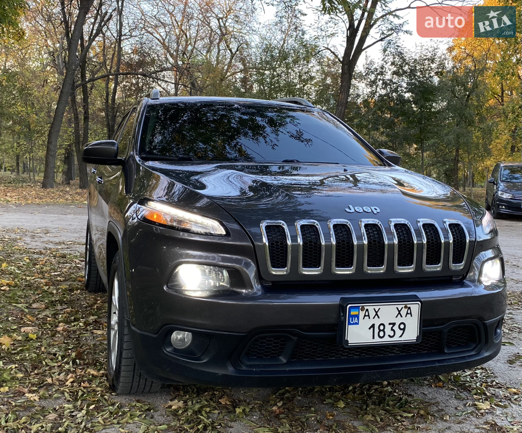 Jeep Cherokee, 2017