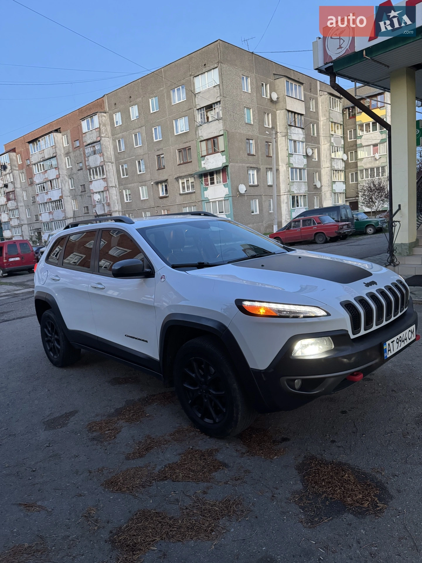 Jeep Cherokee, 2014