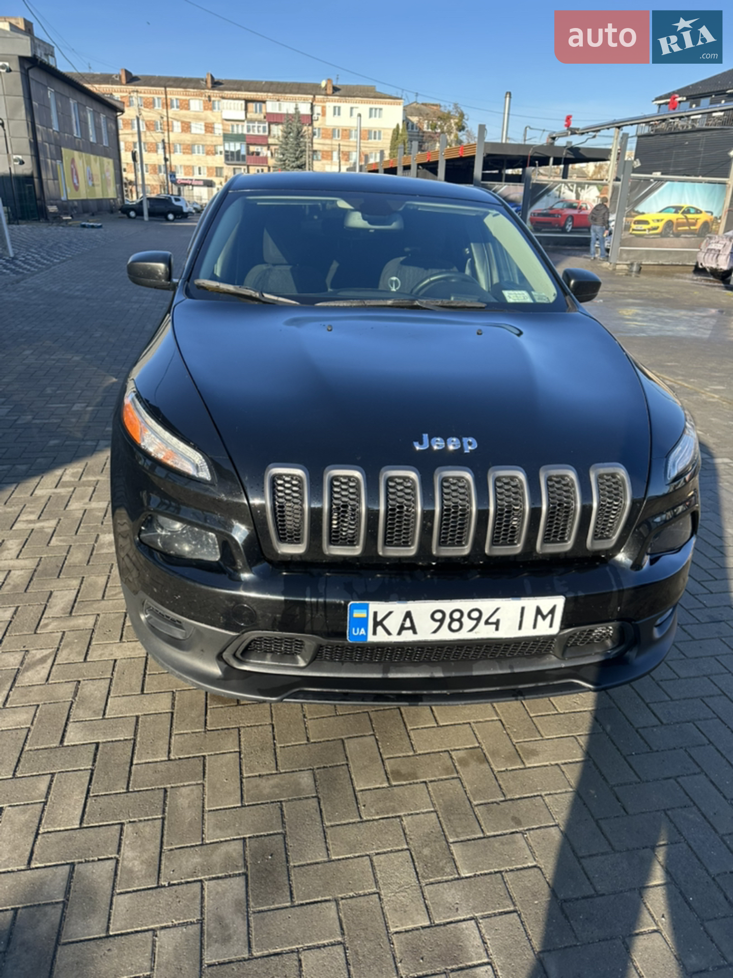 Jeep Cherokee, 2017