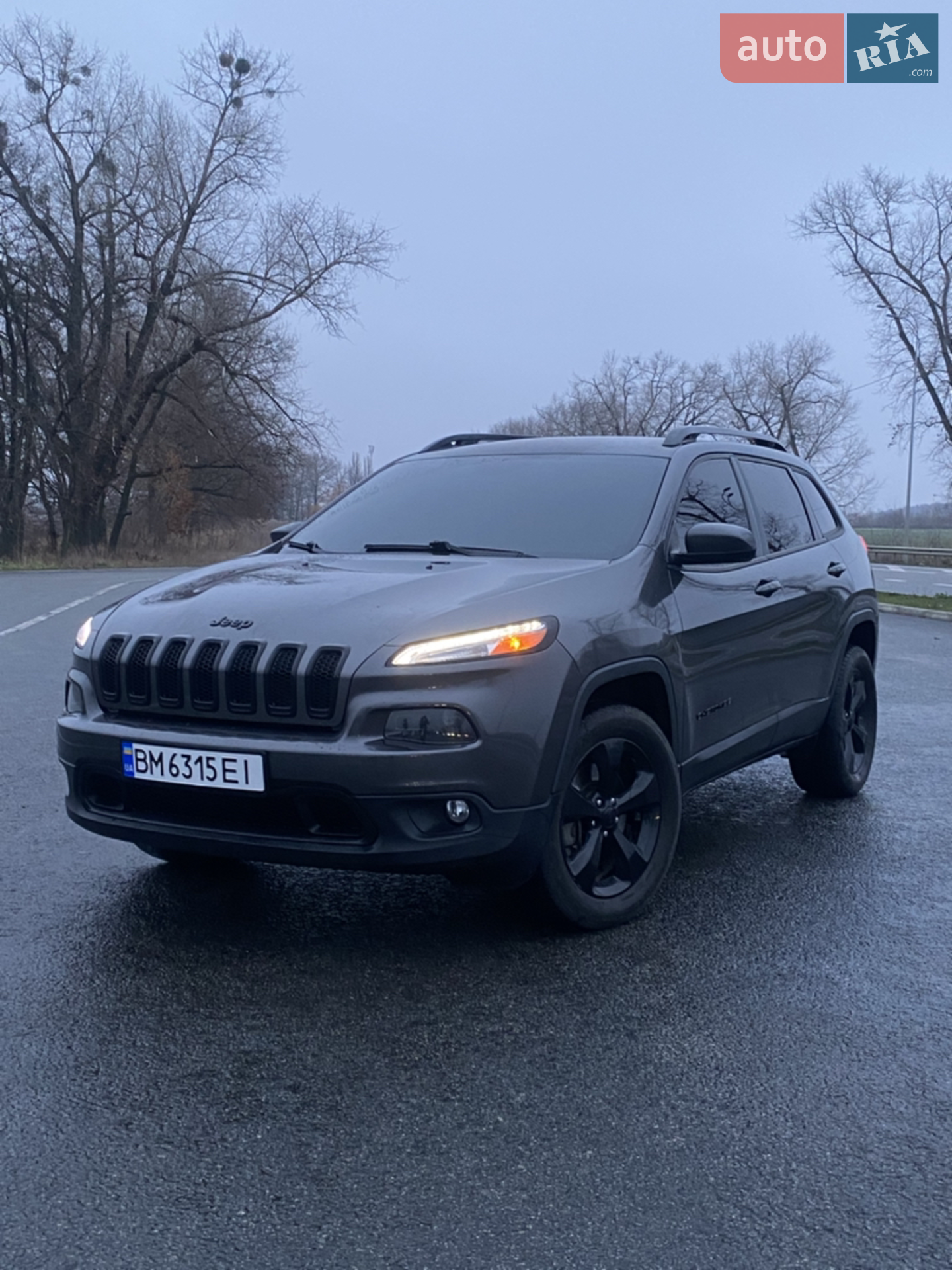 Jeep Cherokee, 2017