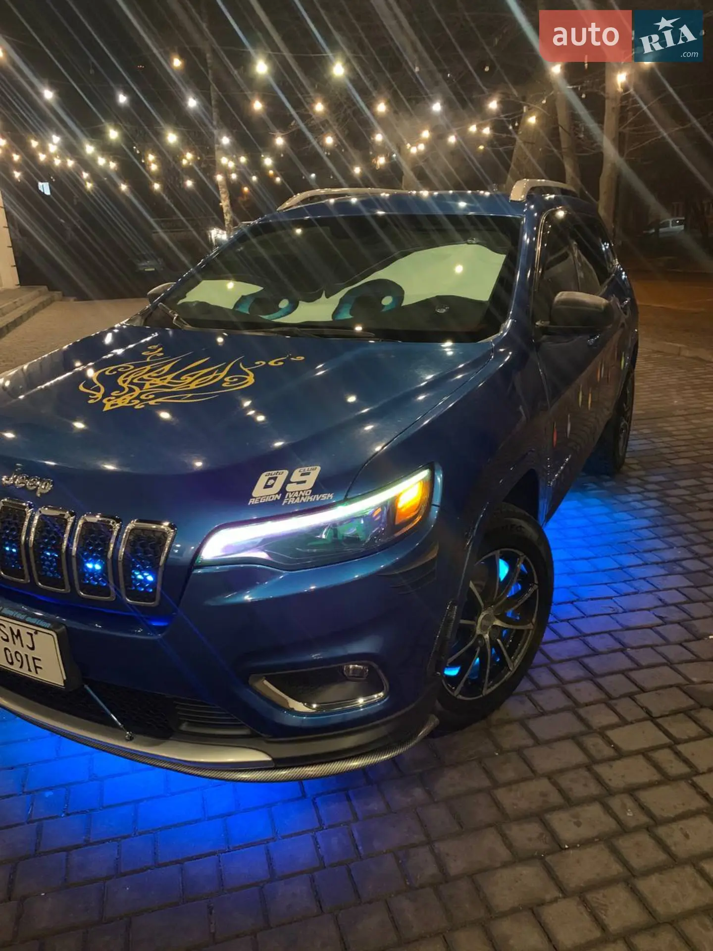 Jeep Cherokee, 2019
