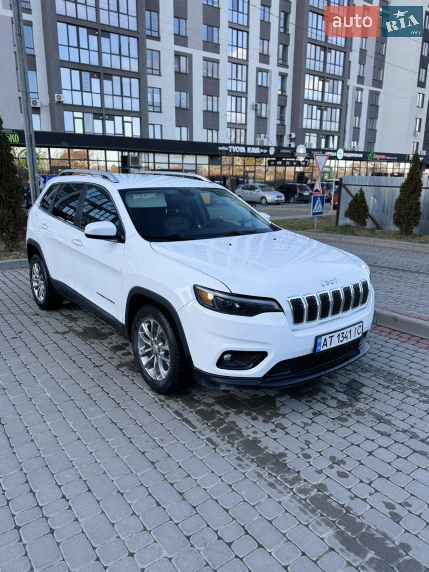 Jeep Cherokee, 2018
