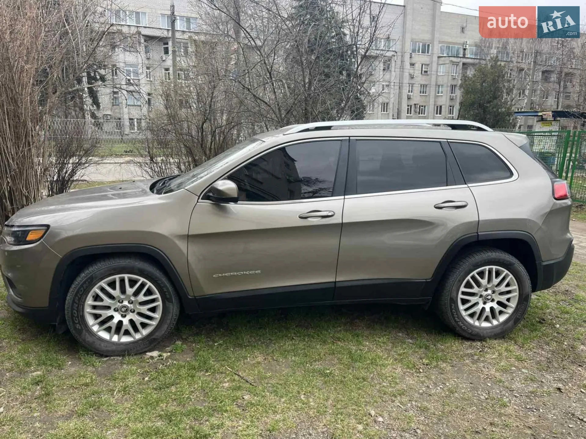Jeep Cherokee, 2018