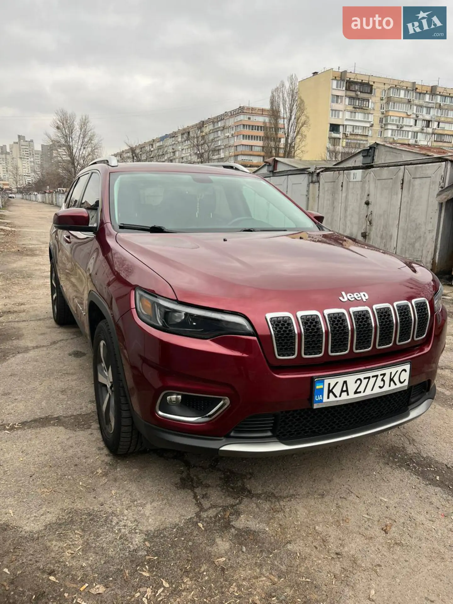 Jeep Cherokee, 2019