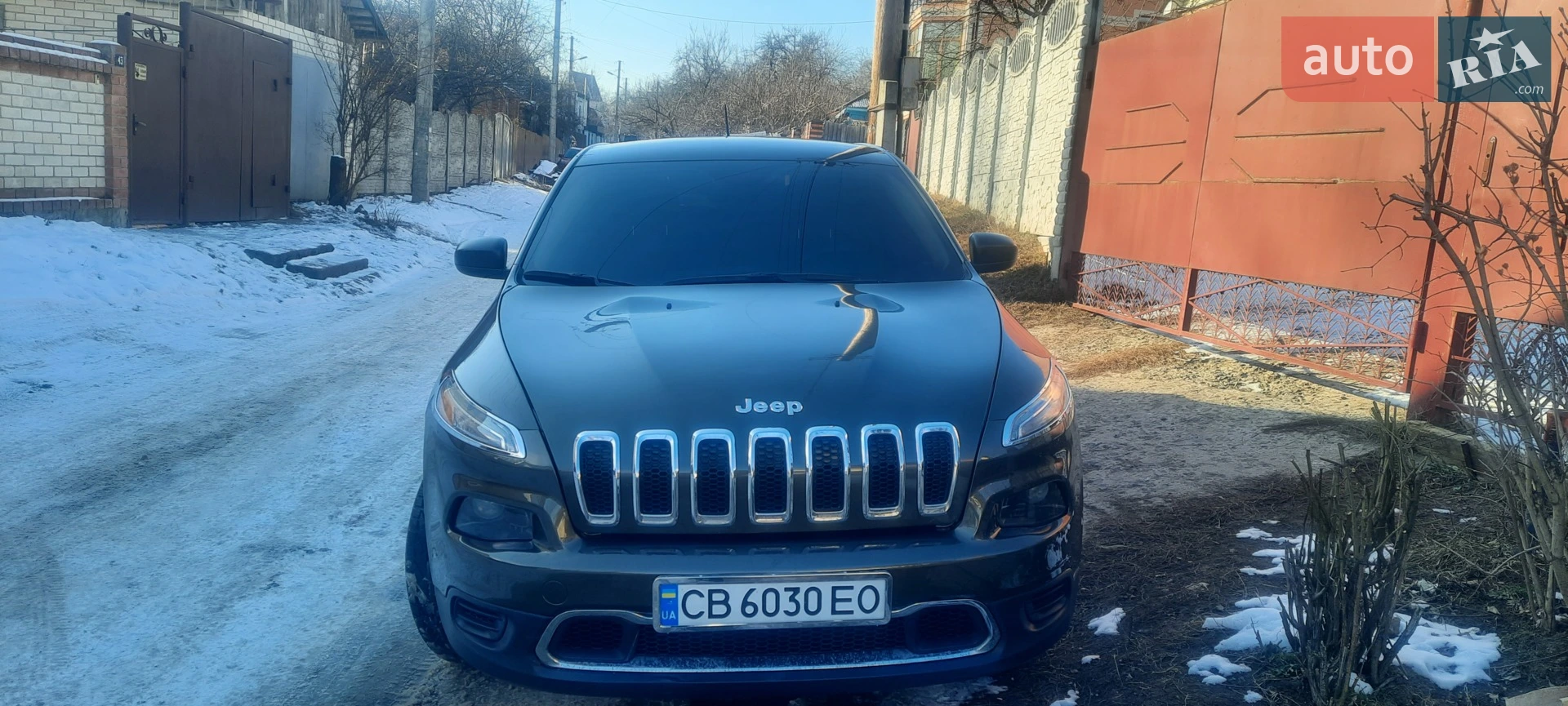 Jeep Cherokee, 2014