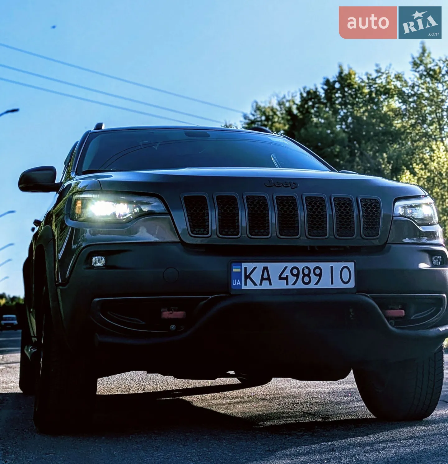 Jeep Cherokee, 2018