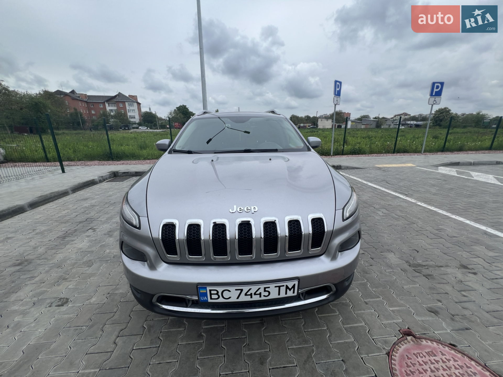 Jeep Cherokee, 2015