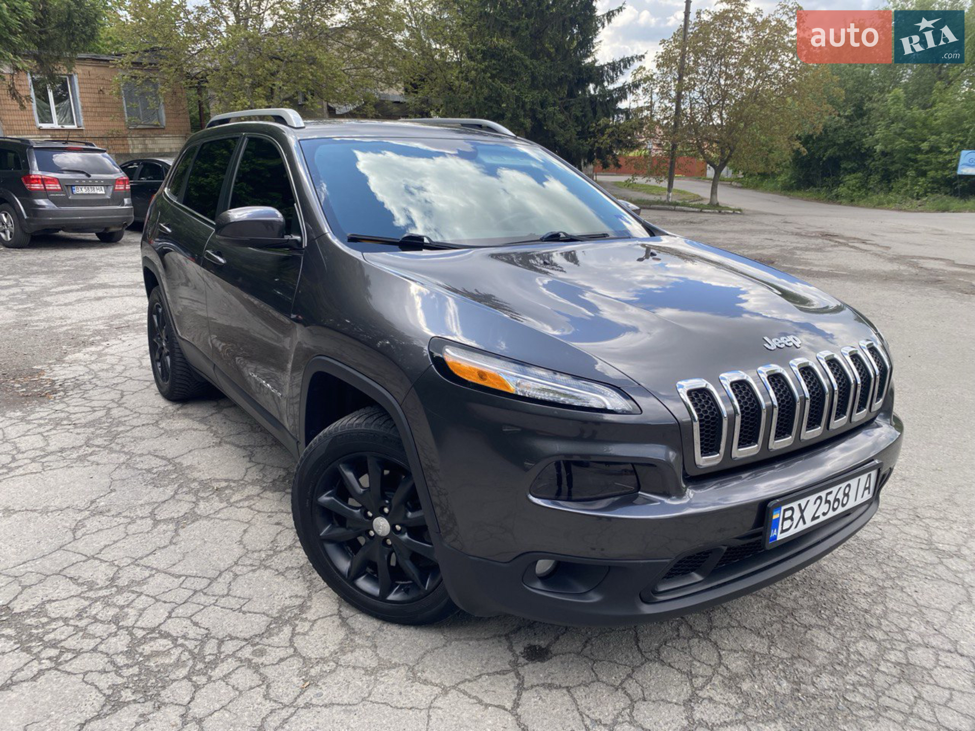 Jeep Cherokee 2015 — 1