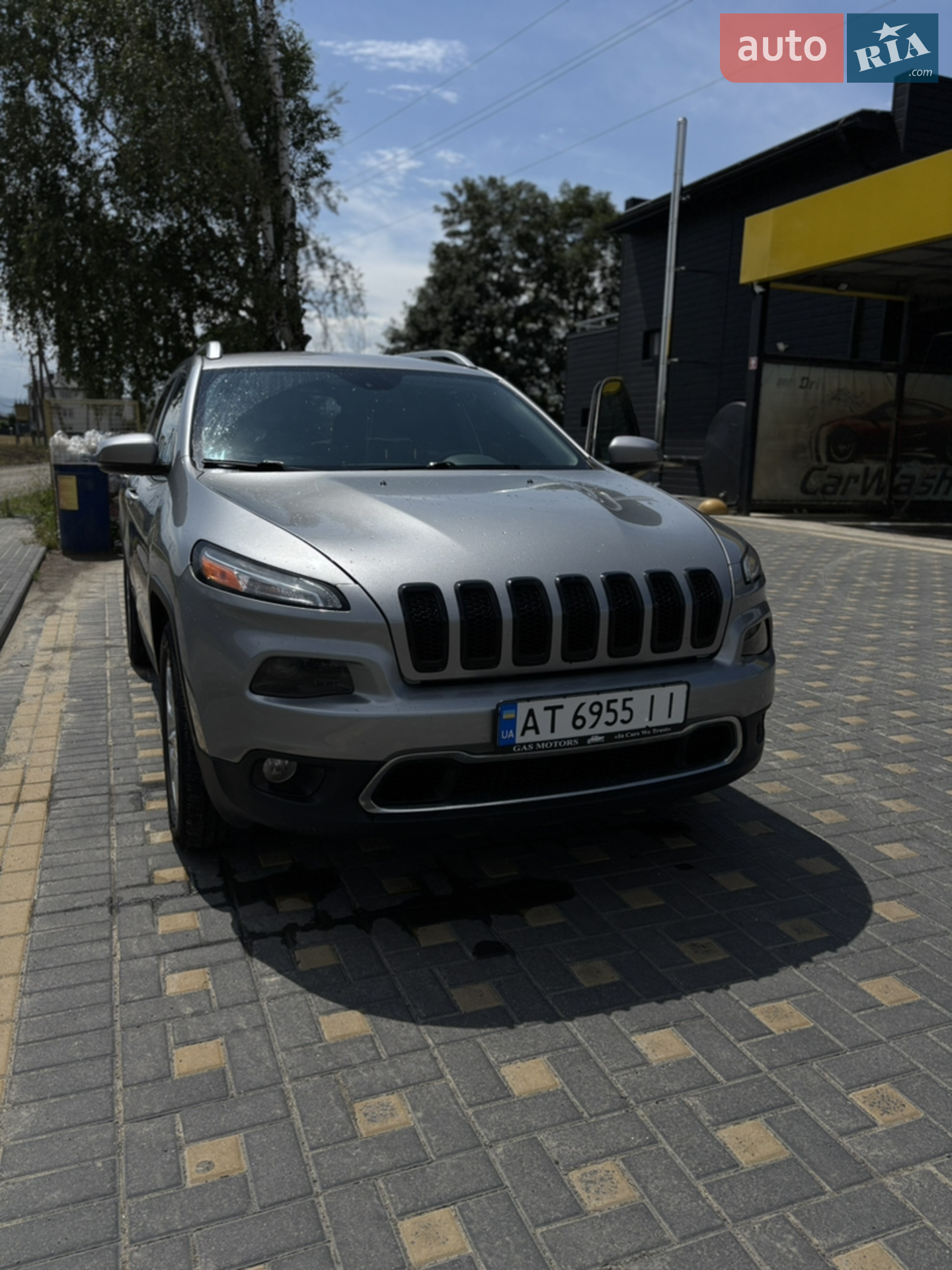 Jeep Cherokee, 2016