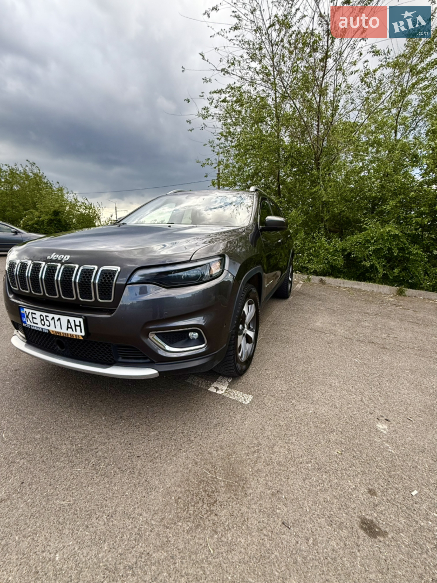 Jeep Cherokee, 2020