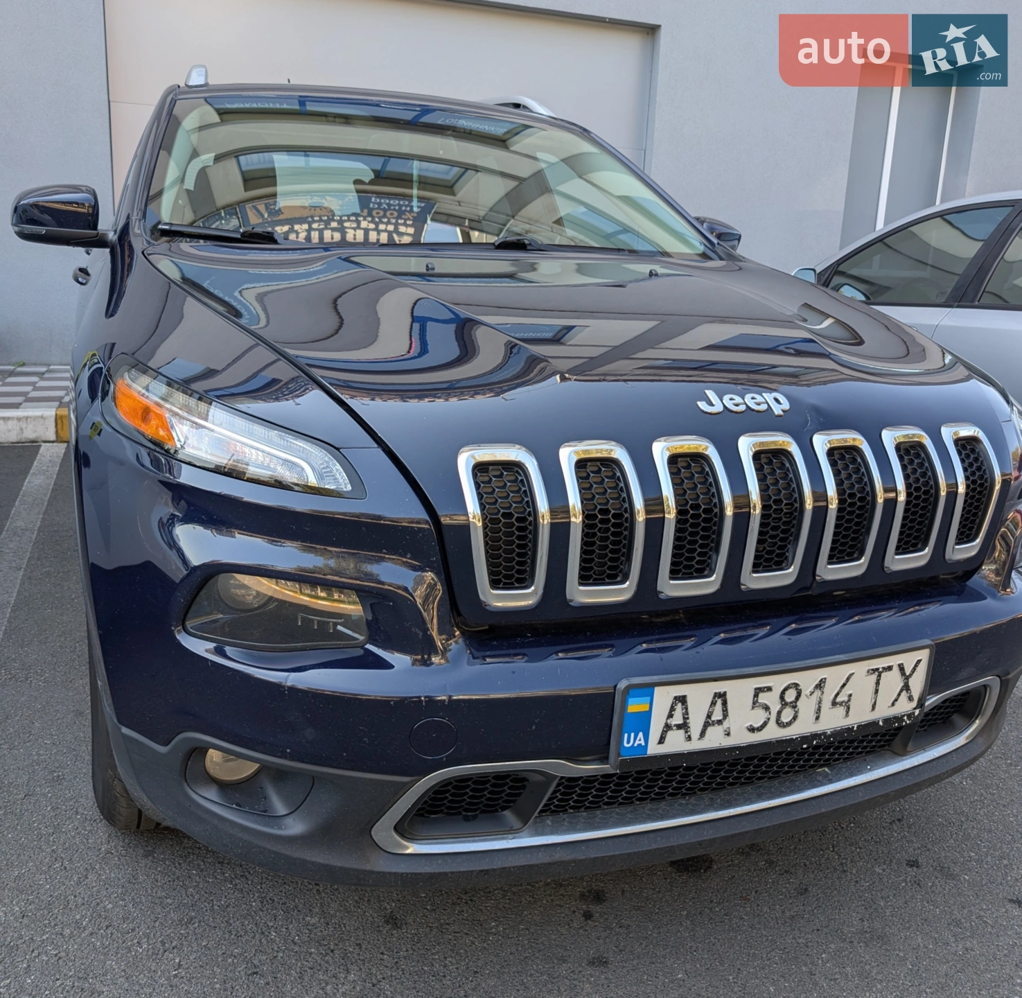 Jeep Cherokee, 2014