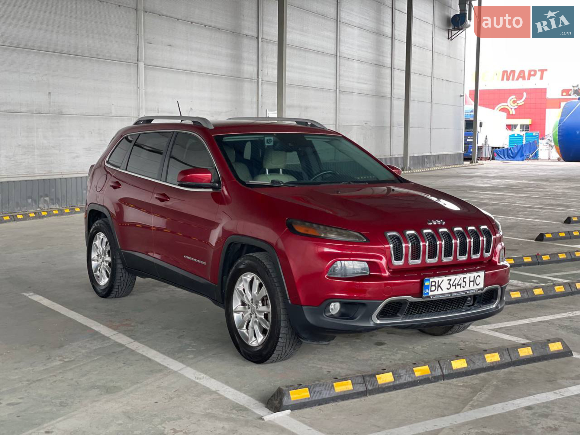 Jeep Cherokee, 2014