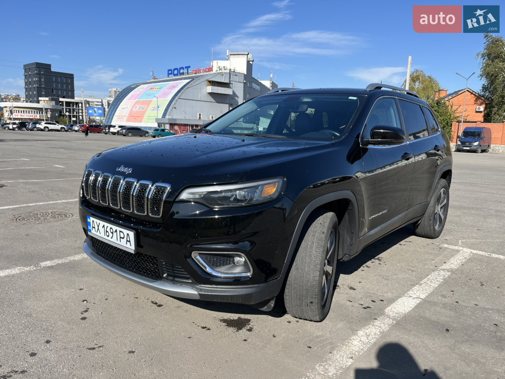 Jeep Cherokee, 2019