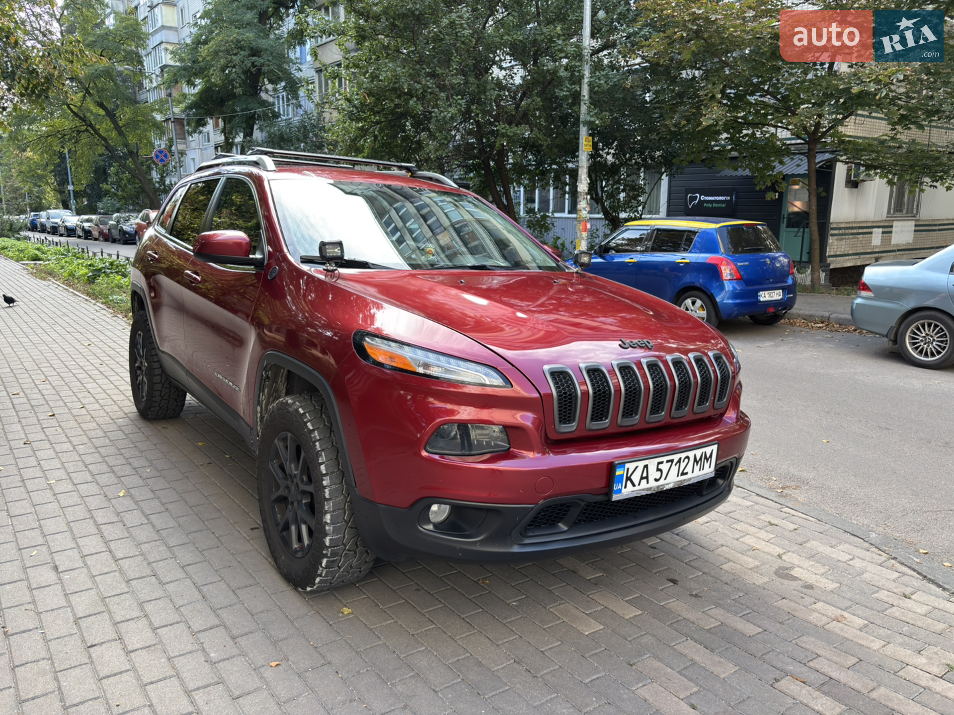 Jeep Cherokee, 2014