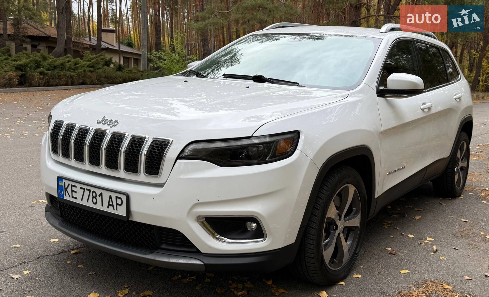 Jeep Cherokee, 2019