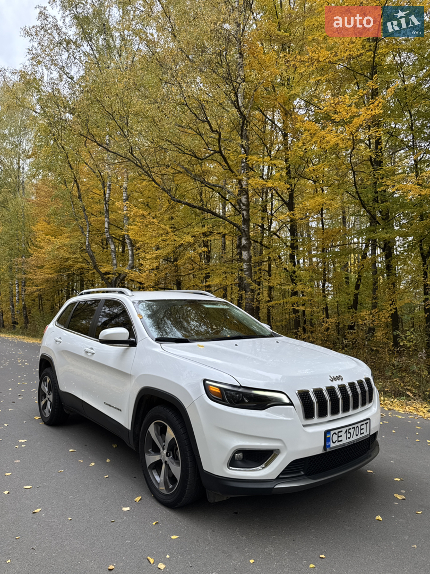 Jeep Cherokee, 2019