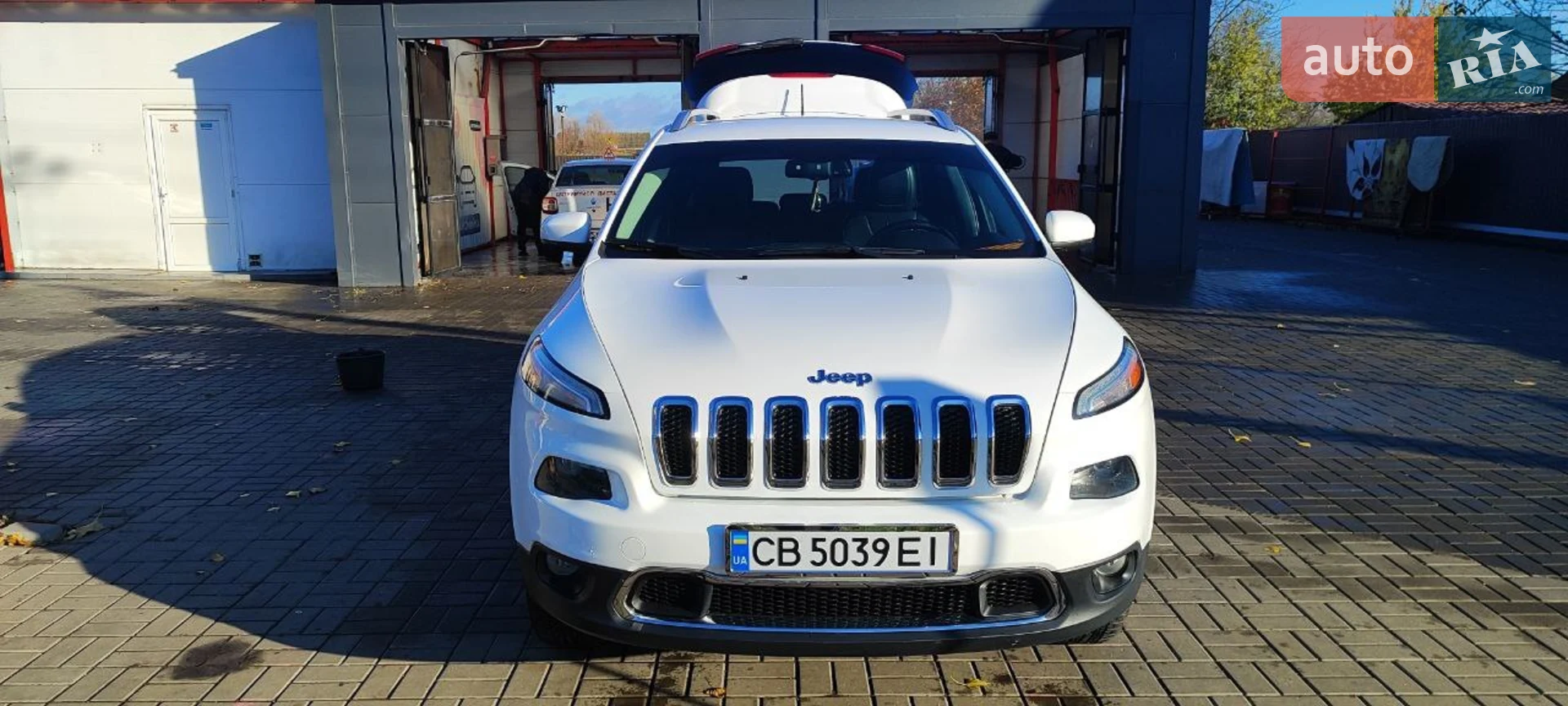 Jeep Cherokee, 2014