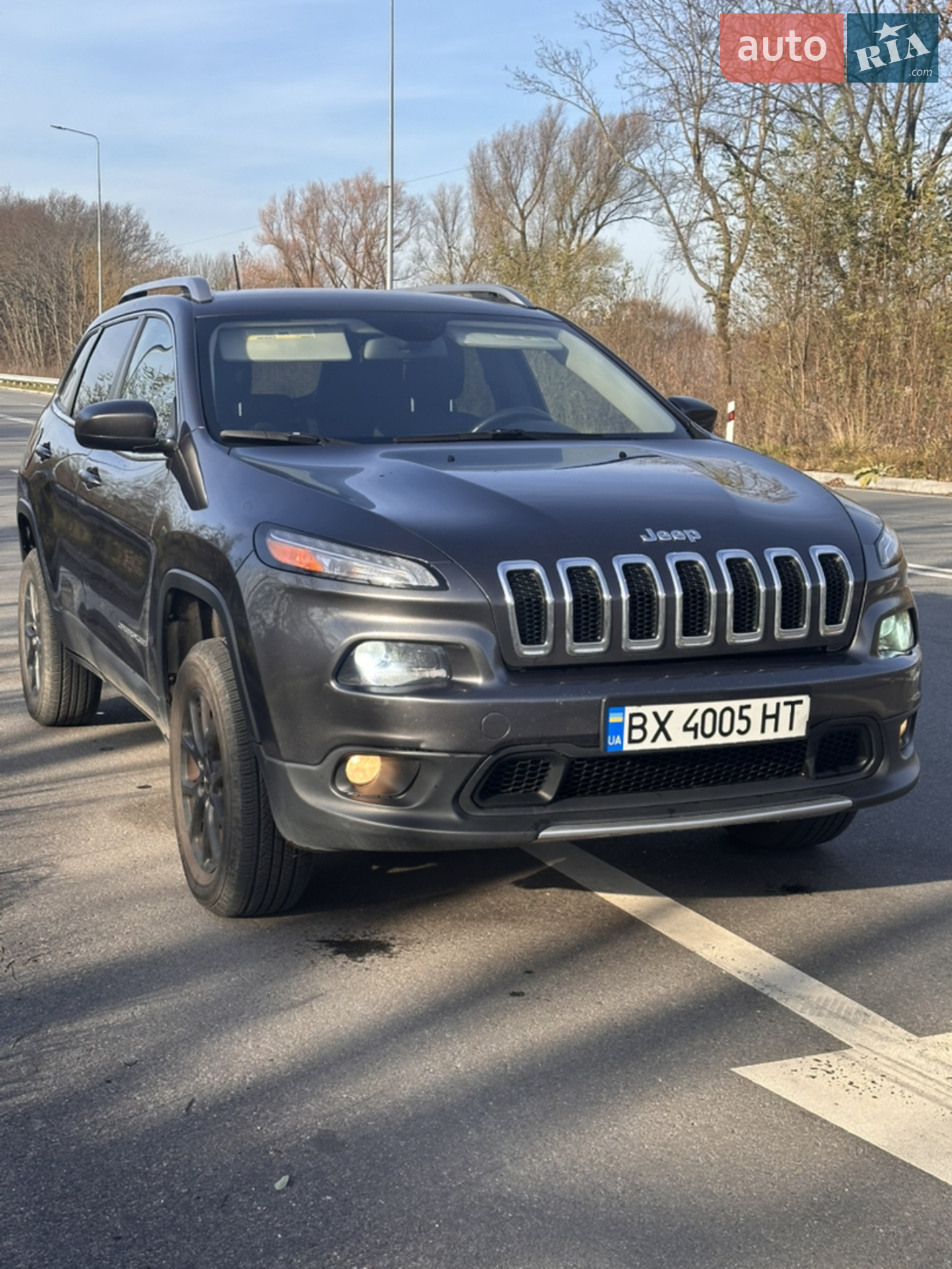 Jeep Cherokee, 2014