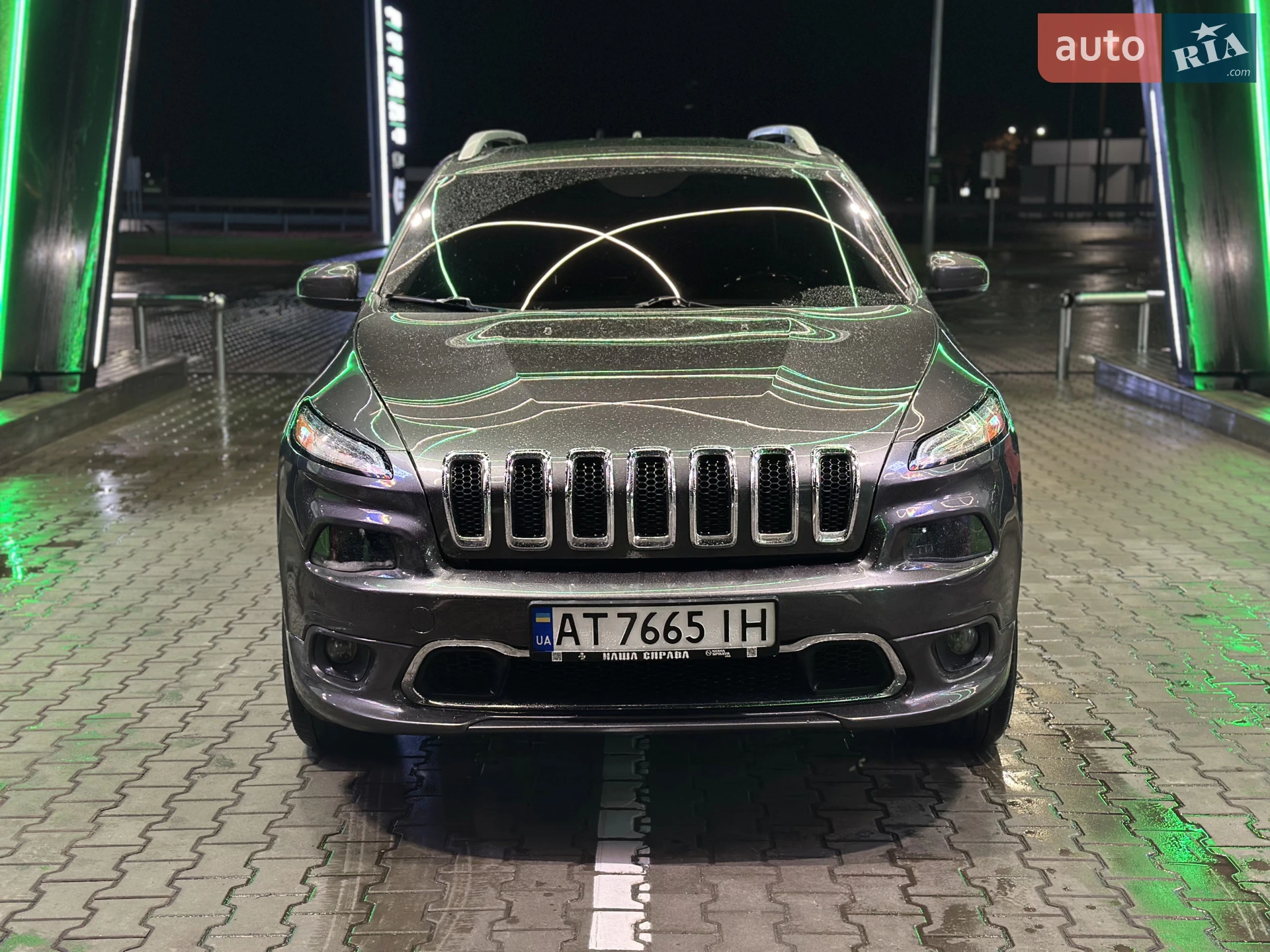 Jeep Cherokee, 2017