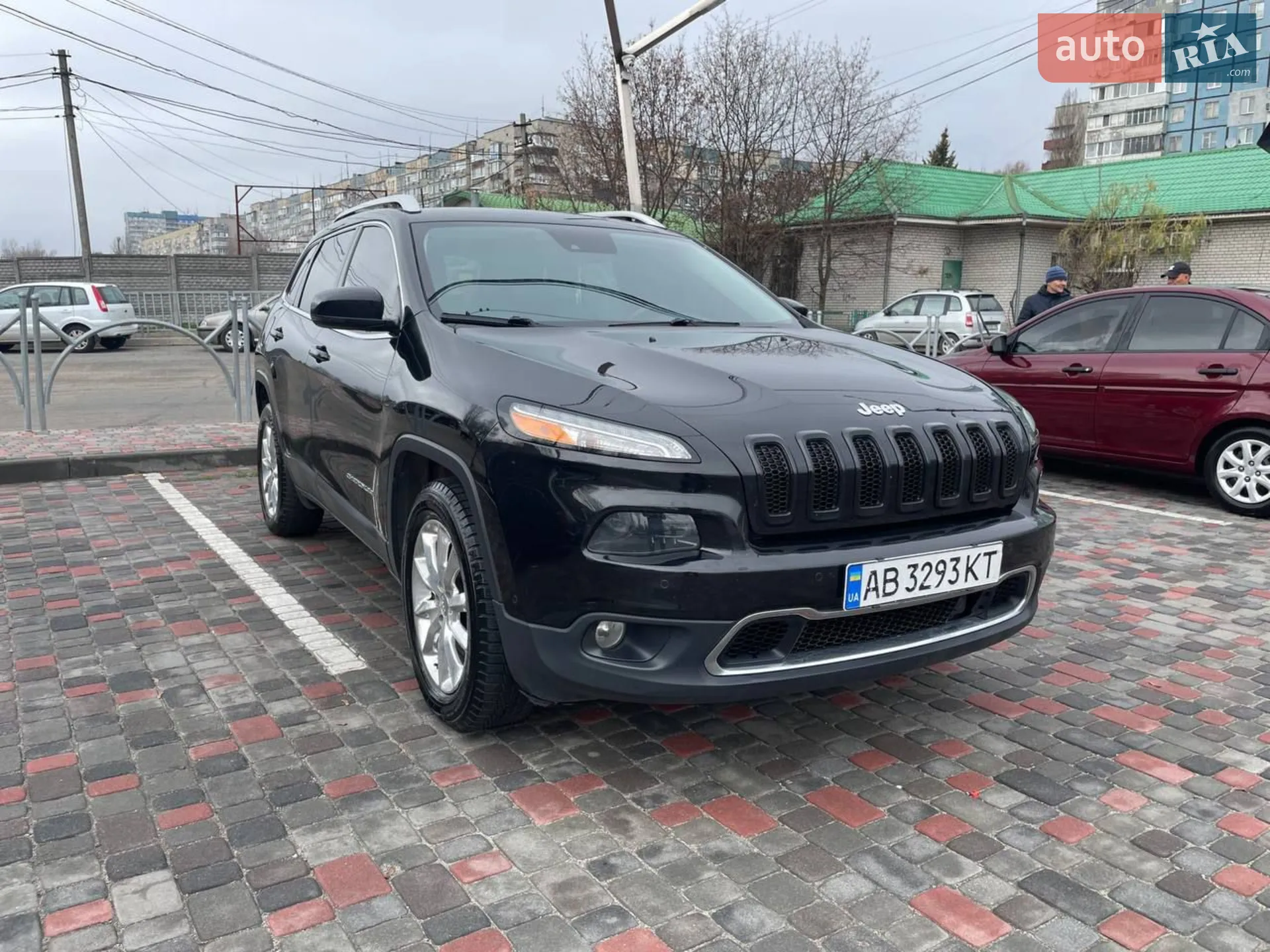 Jeep Cherokee, 2016
