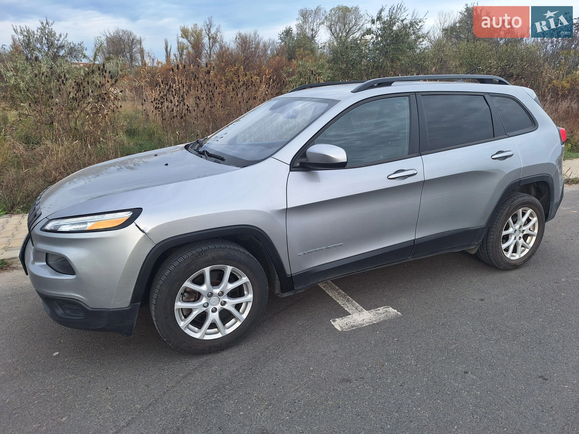 Jeep Cherokee, 2016