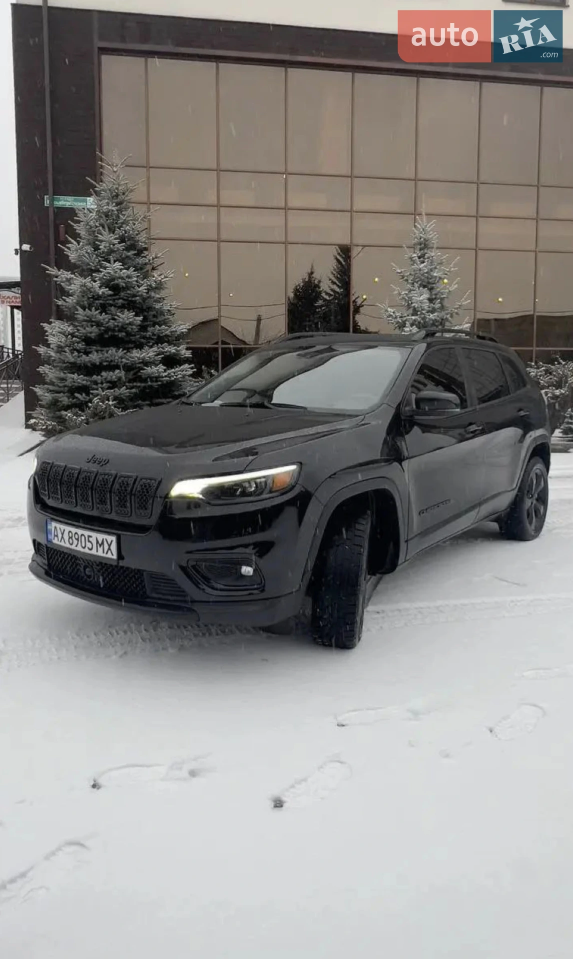 Jeep Cherokee, 2021